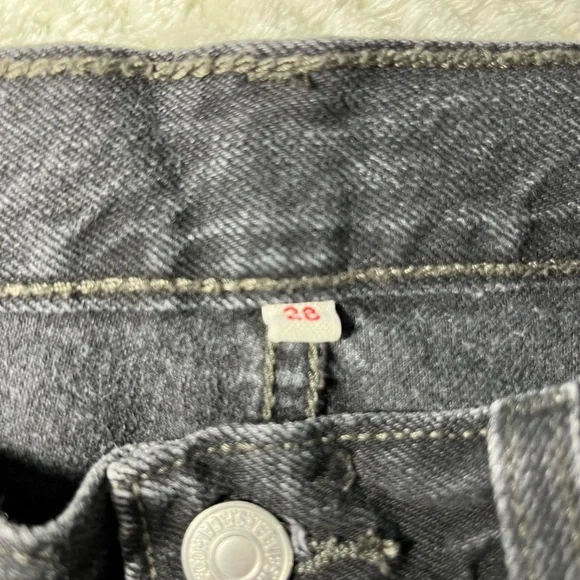 Levi black mini skirt - Picture 15 of 15